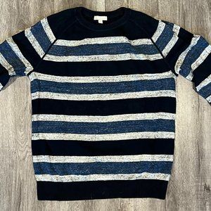 GAP - Blue Striped Sweater